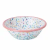 Kapka Enamel Pink Dot Enamel Salad Bowl Best