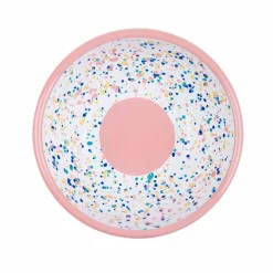 Kapka Enamel Pink Dot Enamel Salad Bowl Best