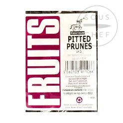 Centaur Pitted Prunes, 1kg