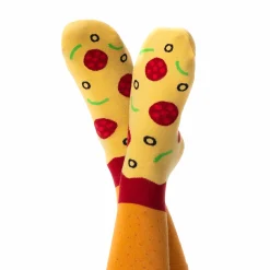 Eat My Socks Pizza Slice Socks Best