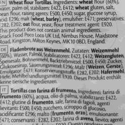 Mex Grocer Poco Loco Flour Tortillas, 10" Discount