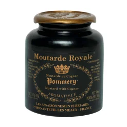 Pommery Royale Mustard With Cognac, 500g Best