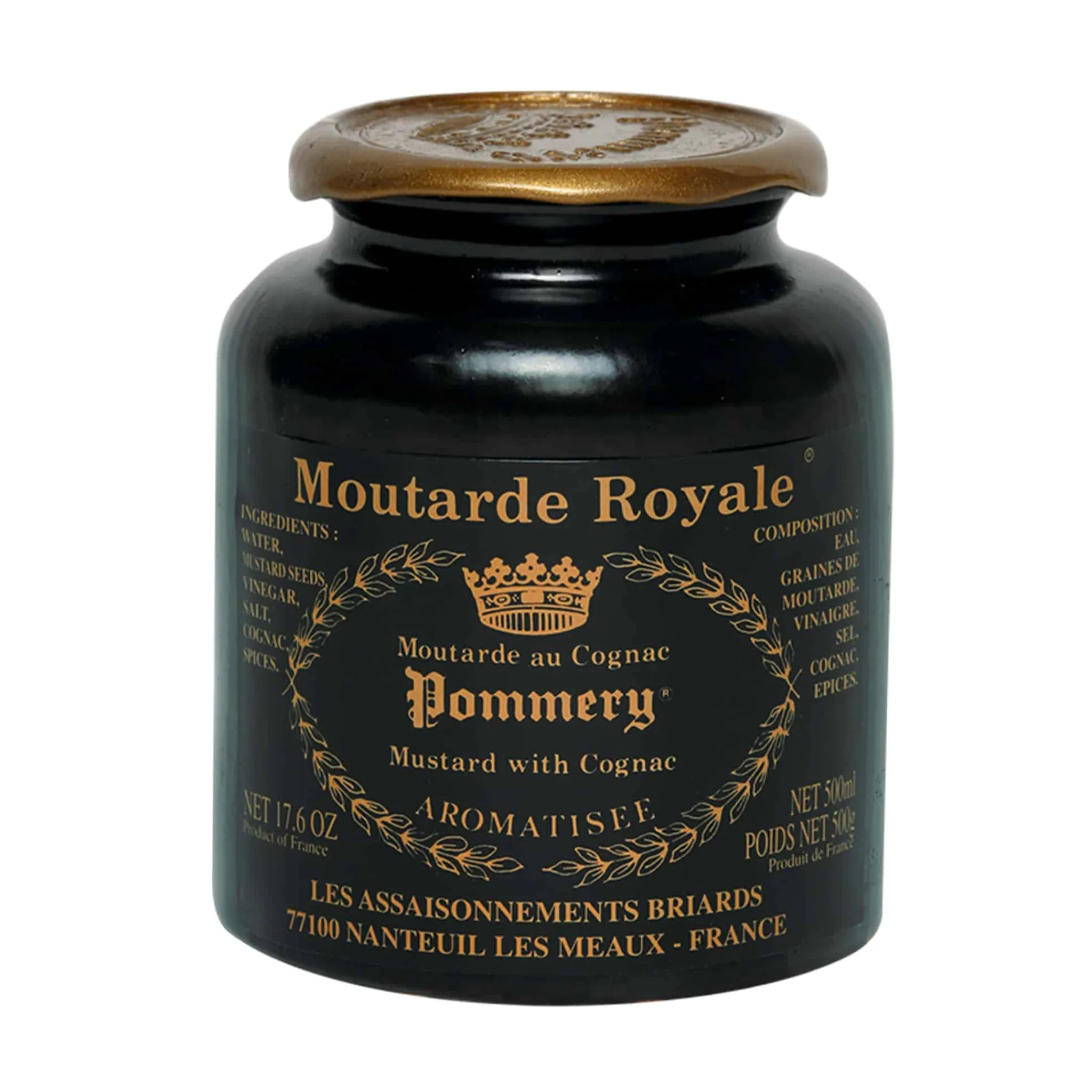 Pommery Royale Mustard With Cognac, 500g Best
