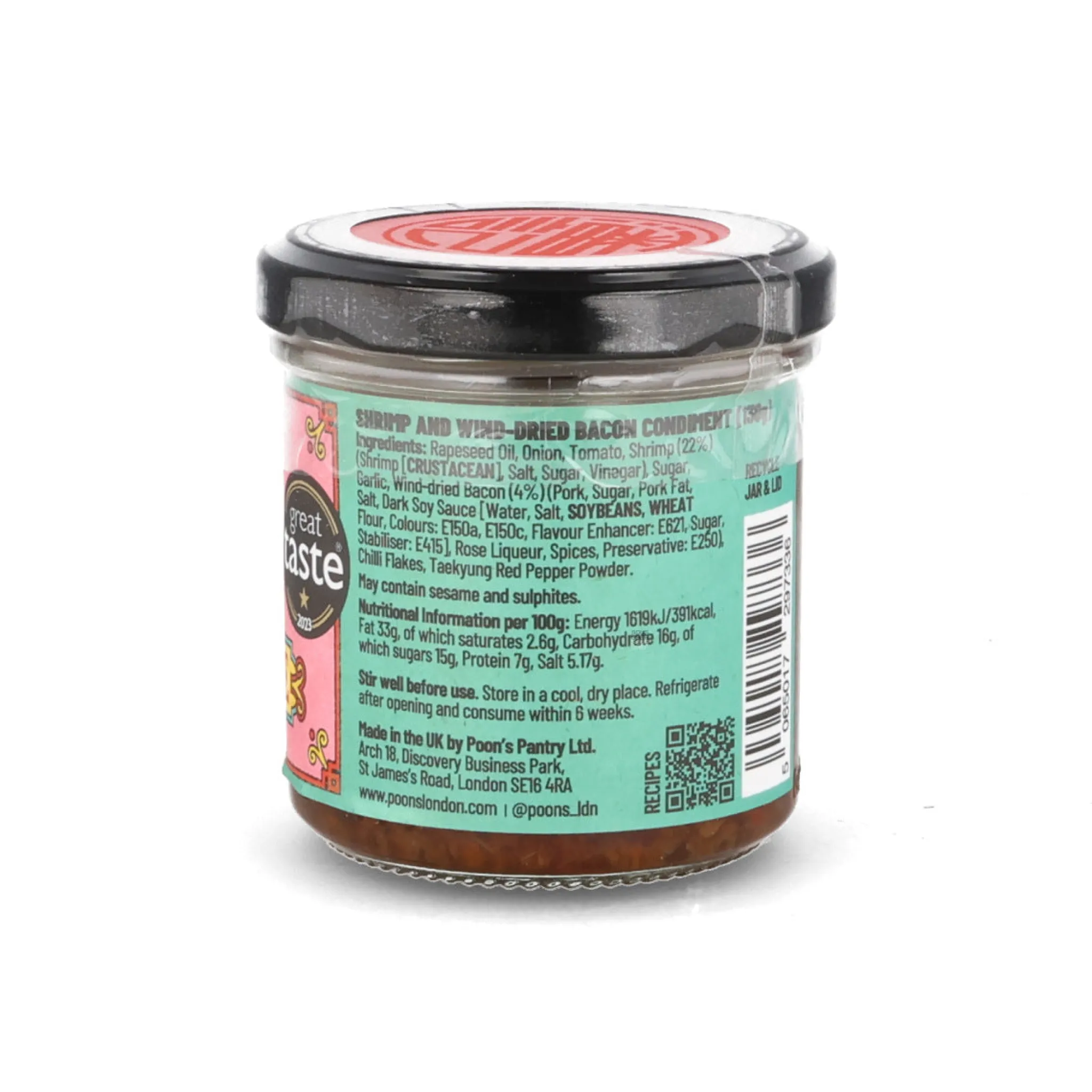 Poon's WO Sauce, 130g Clearance