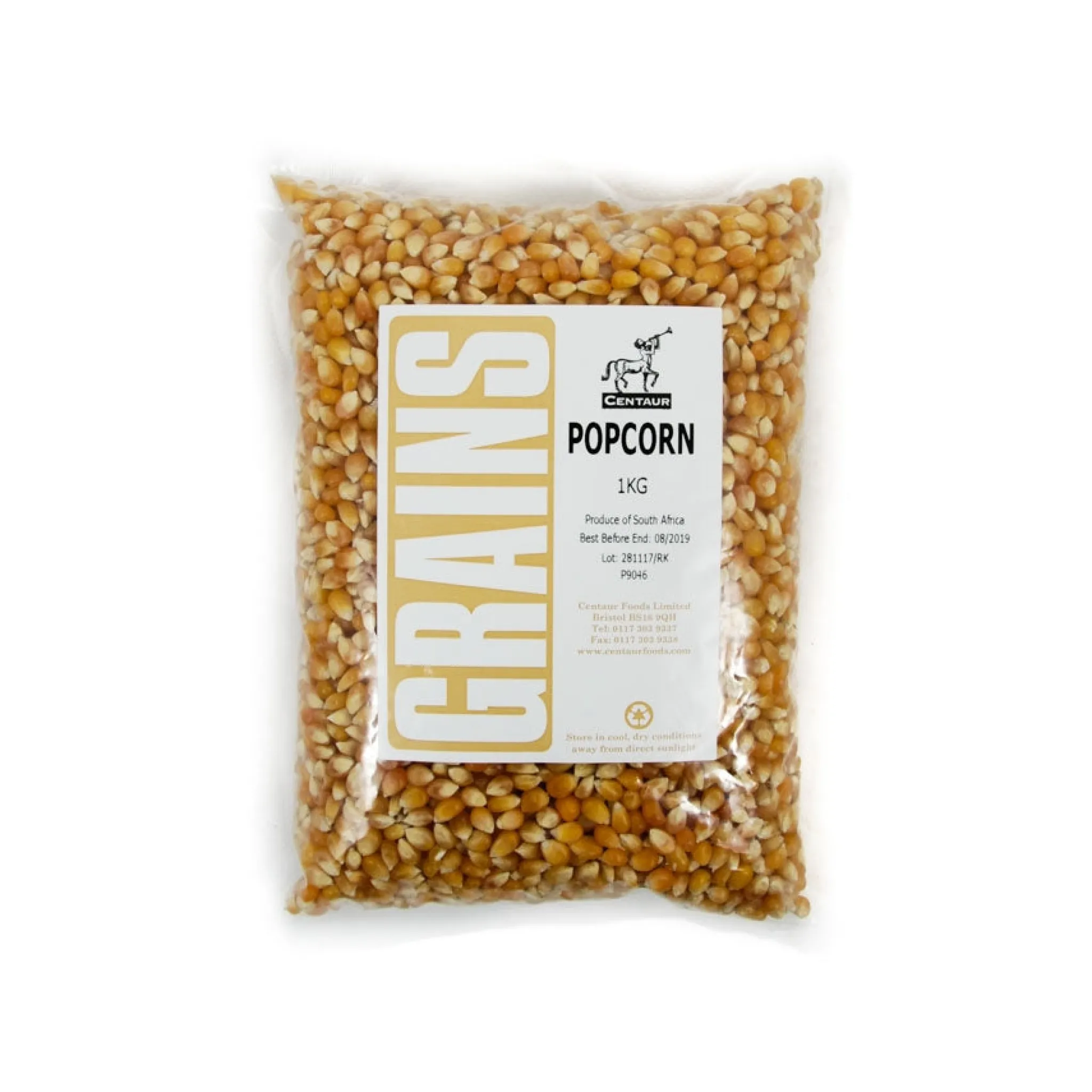 Centaur Popping Corn, 1kg Sale