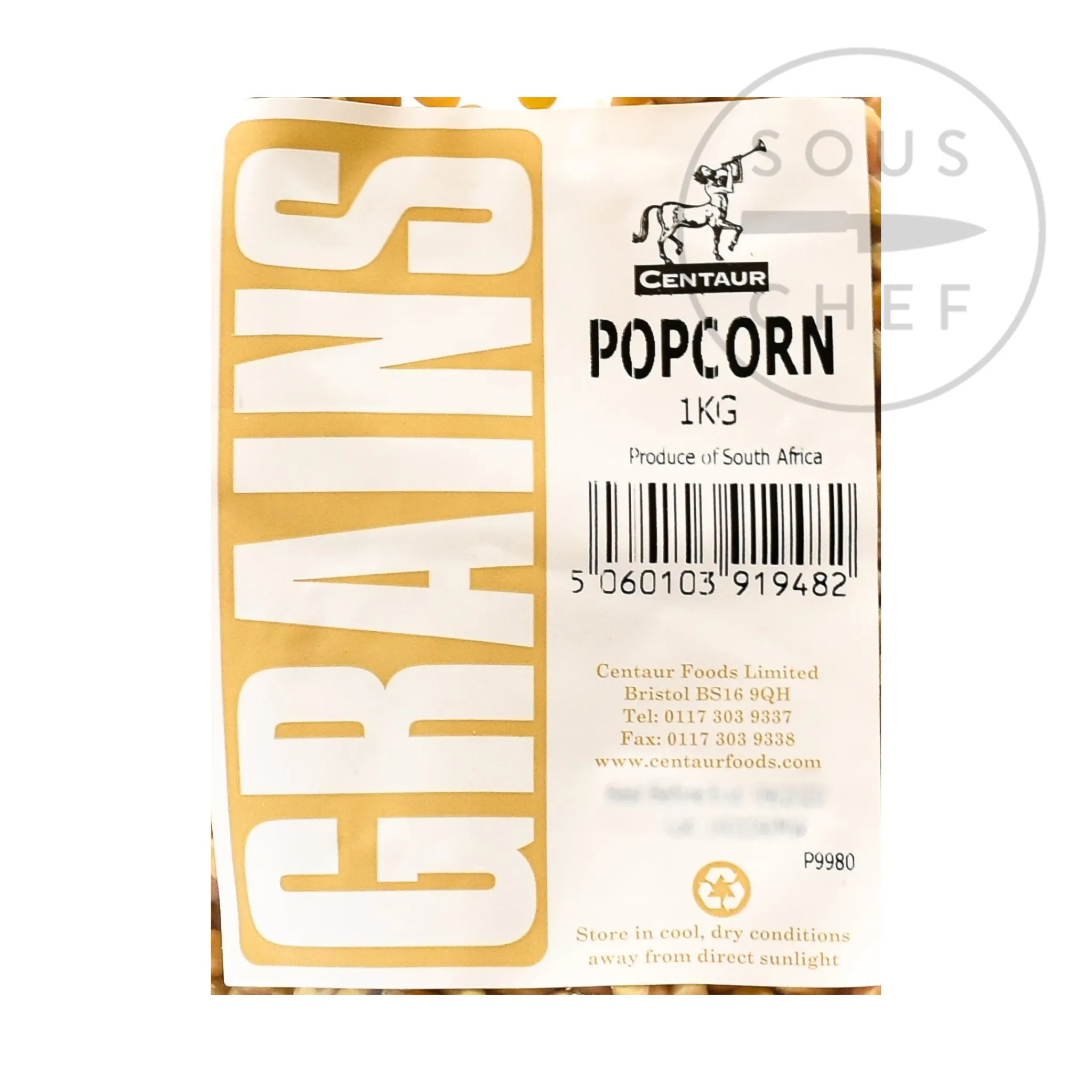 Centaur Popping Corn, 1kg Sale