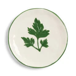 &Klevering Porcelain Parsley Colander, 19.5cm Best