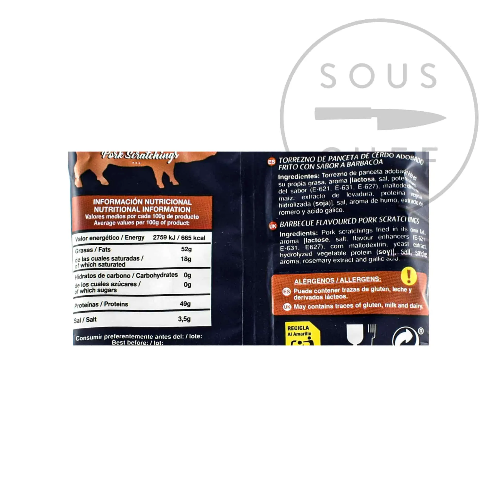 Torreznos Pork Scratchings, 45g Online