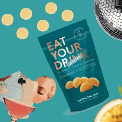 Smith & Sinclair Pornstar Martini 5V Alcoholic Cocktail Jelly Sweets, 160g Clearance