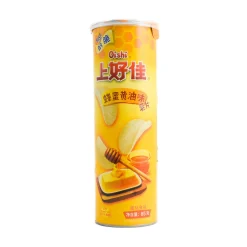 Oishi Potato Honey & Butter Chips in Tin, 85g Online