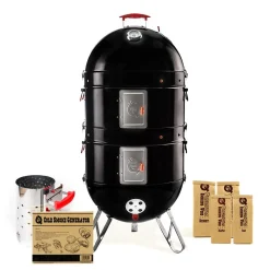 Sous Chef Kit ProQ Deluxe Complete Hot & Cold Smoking Set Best