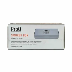 ProQ Stainless Smoking Box Best