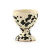 Puglia Handmade Puglia Black Splatter Egg Cup Best