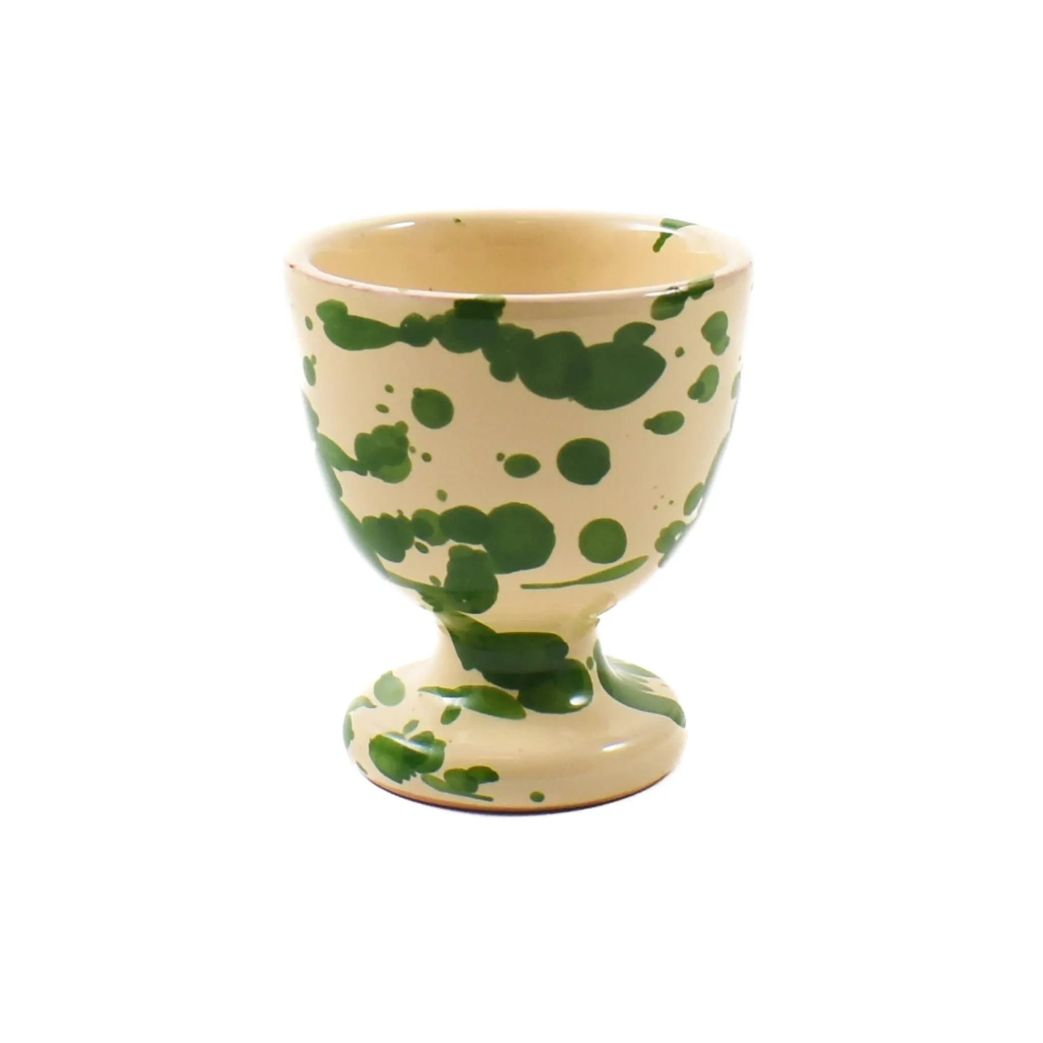 Puglia Handmade Puglia Green Splatter Egg Cup Online