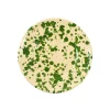 Puglia Handmade Puglia Green Splatter Side Plate, 19cm Best