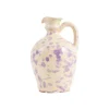 Puglia Handmade Puglia Lilac Splatter Oil Bottle, 250ml Hot