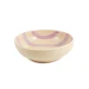 Puglia Handmade Puglia Lilac Stripe Bowl, 19cm Sale