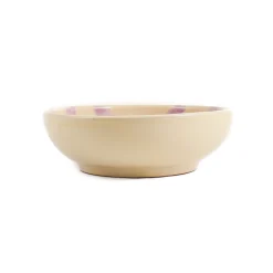 Puglia Handmade Puglia Lilac Stripe Bowl, 19cm Sale