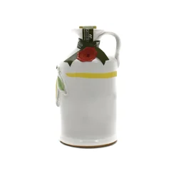 Galantino Puglian Olive Oil with Lemon in Terracotta Bottle, 250ml