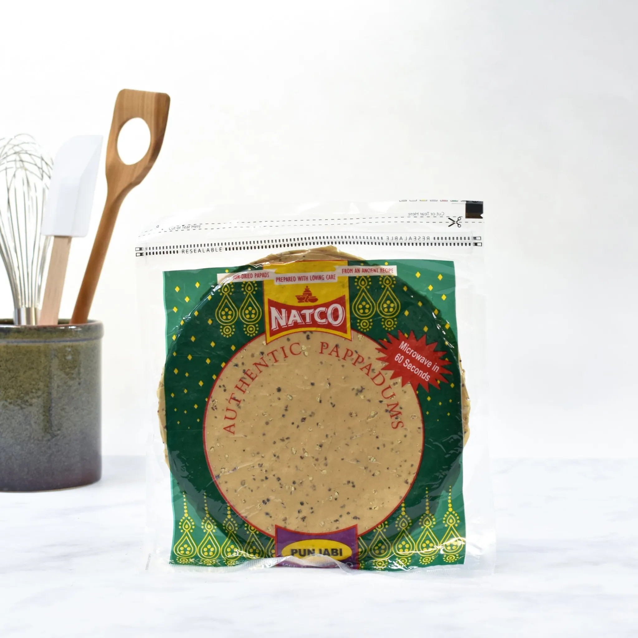 Natco Punjabi Poppadoms, 200g Outlet
