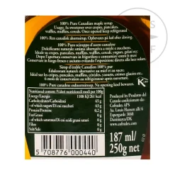 Vertmont Pure Maple Syrup, 187ml Outlet
