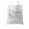 Quite Nice Clothing Aperol Spritz Organic Cotton Tote Bag New