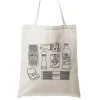 Quite Nice Clothing Carbonara Organic Cotton Tote Bag Online