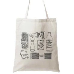 Quite Nice Clothing Carbonara Organic Cotton Tote Bag Online