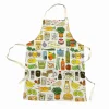 Quite Nice Clothing Colourful Foodie Cotton Apron Hot