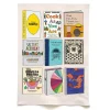 Quite Nice Clothing Cookbook Organic Cotton Tea Towel Clearance