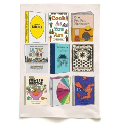 Quite Nice Clothing Cookbook Organic Cotton Tea Towel Clearance