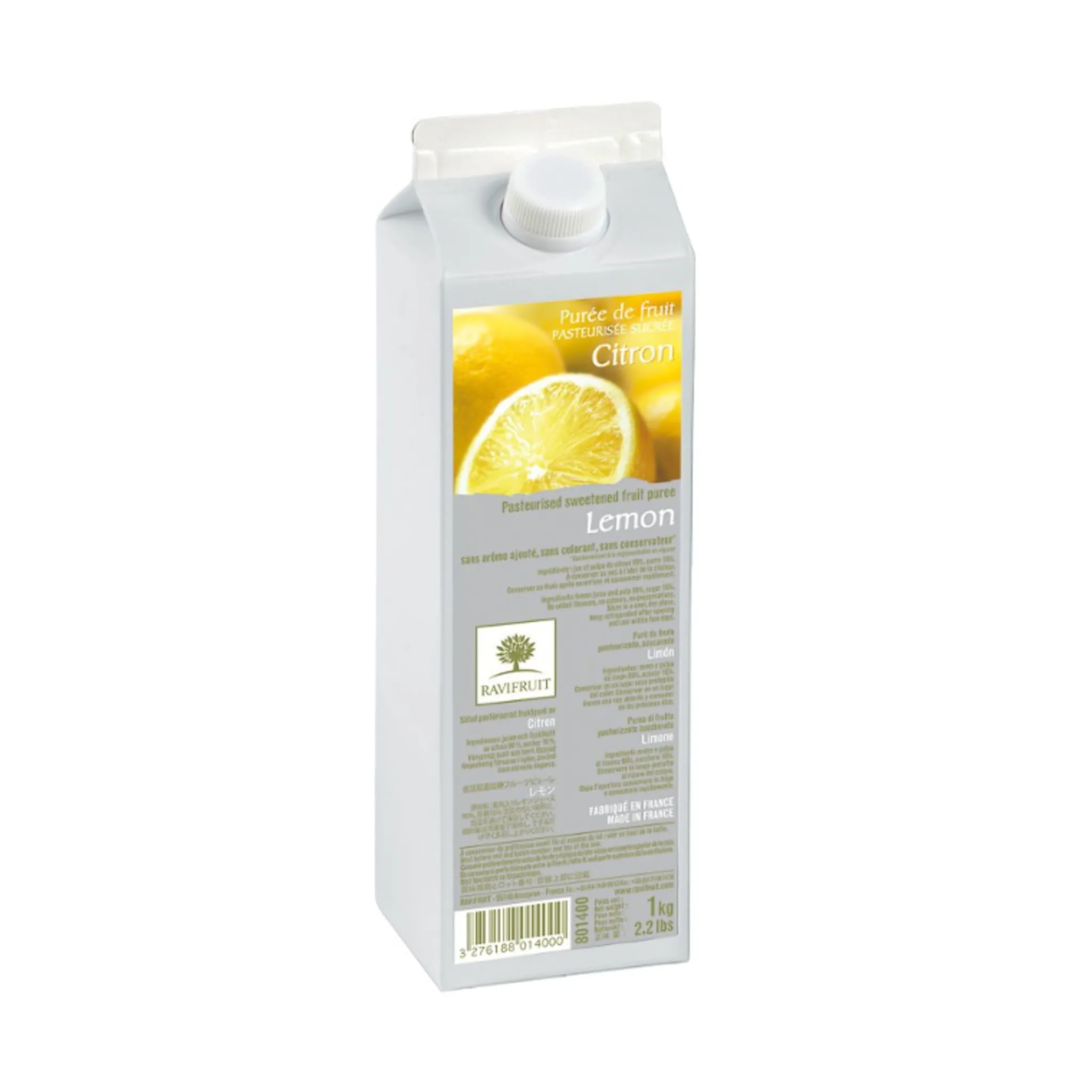 Ravifruit Lemon Puree, 1 Litre Outlet