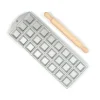 Italian Cookware Ravioli Tray - 24 Square Ravioli, 47 x 47mm Best
