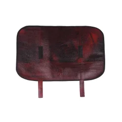 JKC Red Buffalo Leather Knife Roll, 6 Slots Discount