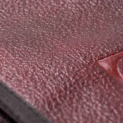 JKC Red Buffalo Leather Knife Roll, 6 Slots Discount