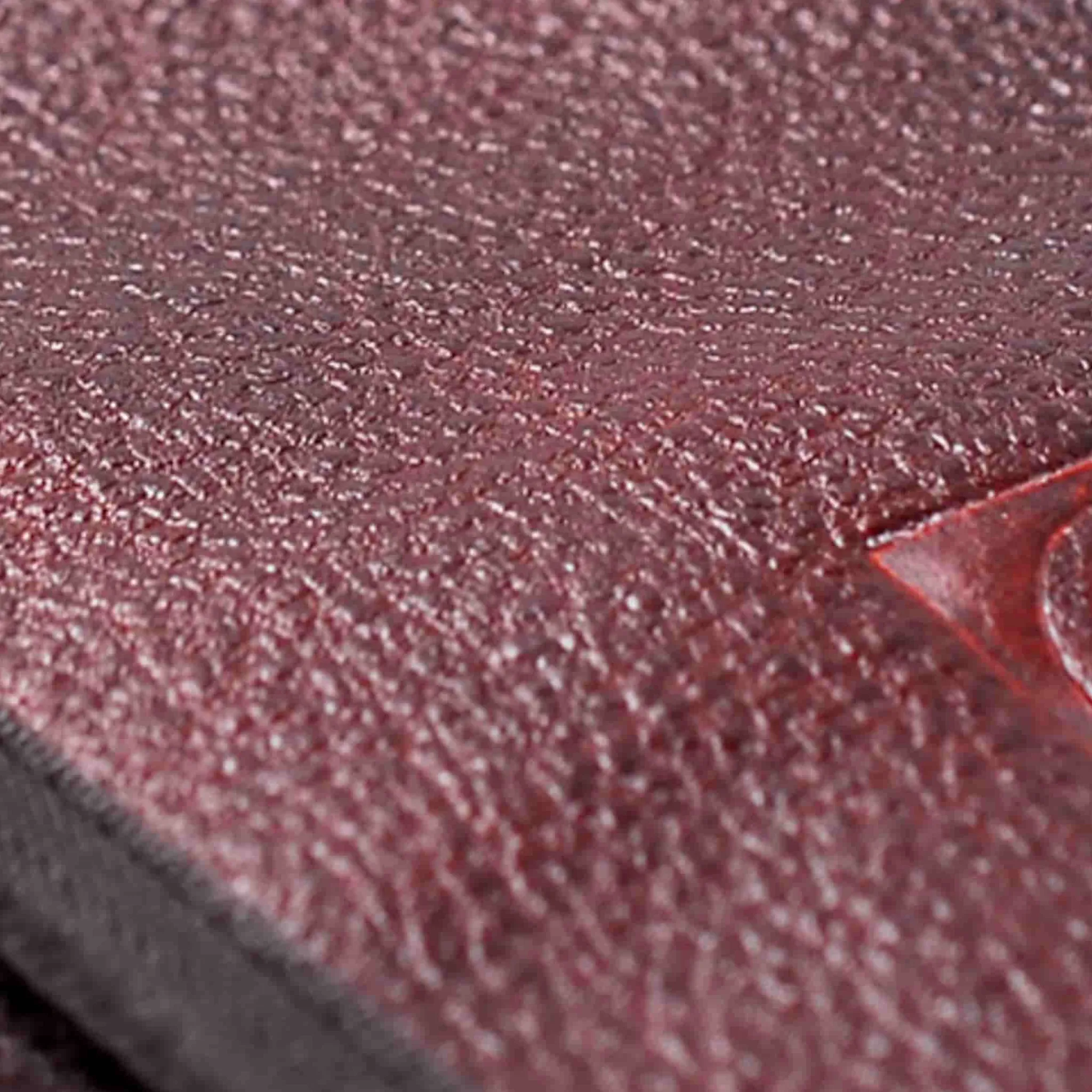 JKC Red Buffalo Leather Knife Roll, 6 Slots Discount