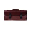 JKC Red Buffalo Leather Knife Bag, 11 Slots Sale