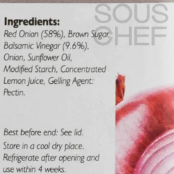 Opies Red Onion Chutney with Balsamic Vinegar, 1.15kg Clearance