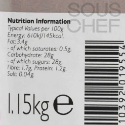 Opies Red Onion Chutney with Balsamic Vinegar, 1.15kg Clearance