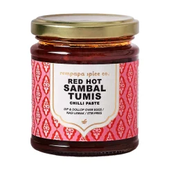 Rempapa Red Hot Sambal Tumis, 180g Discount