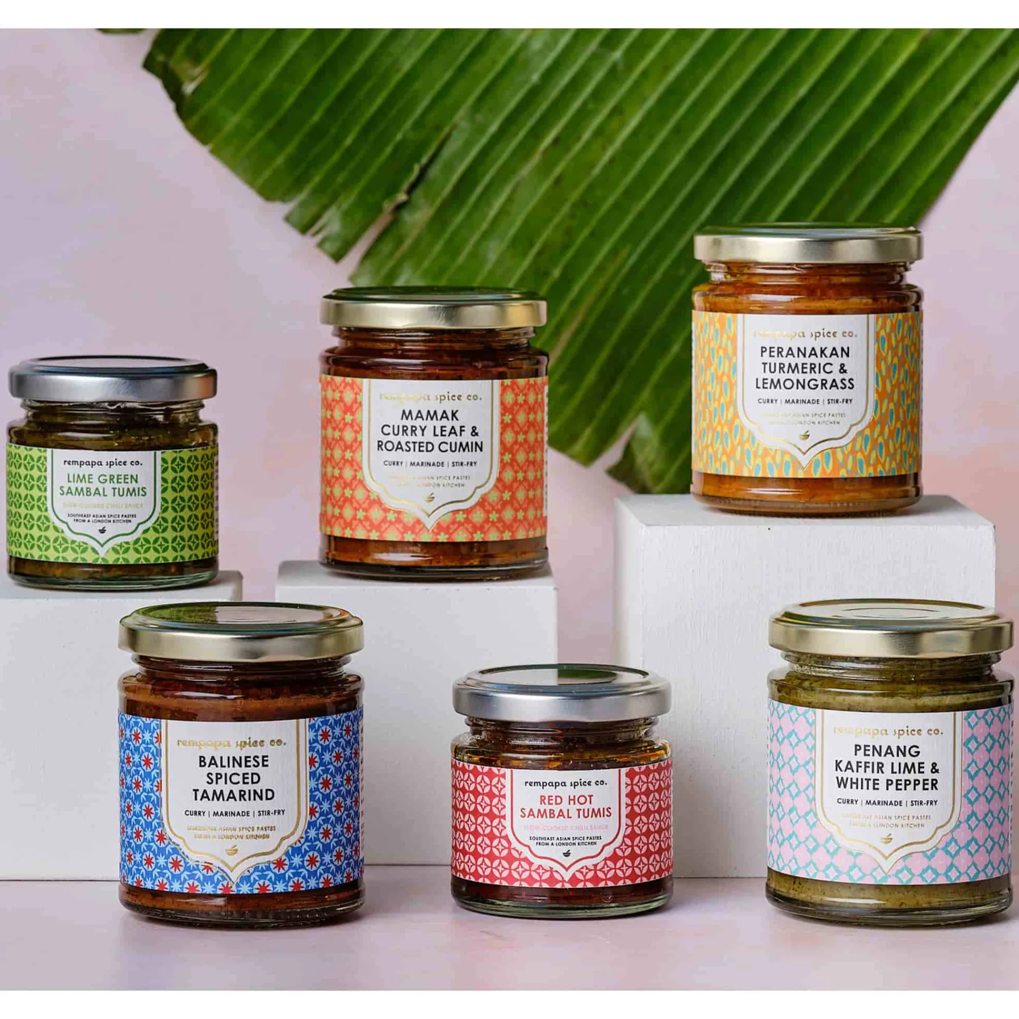 Rempapa Red Hot Sambal Tumis, 180g Discount