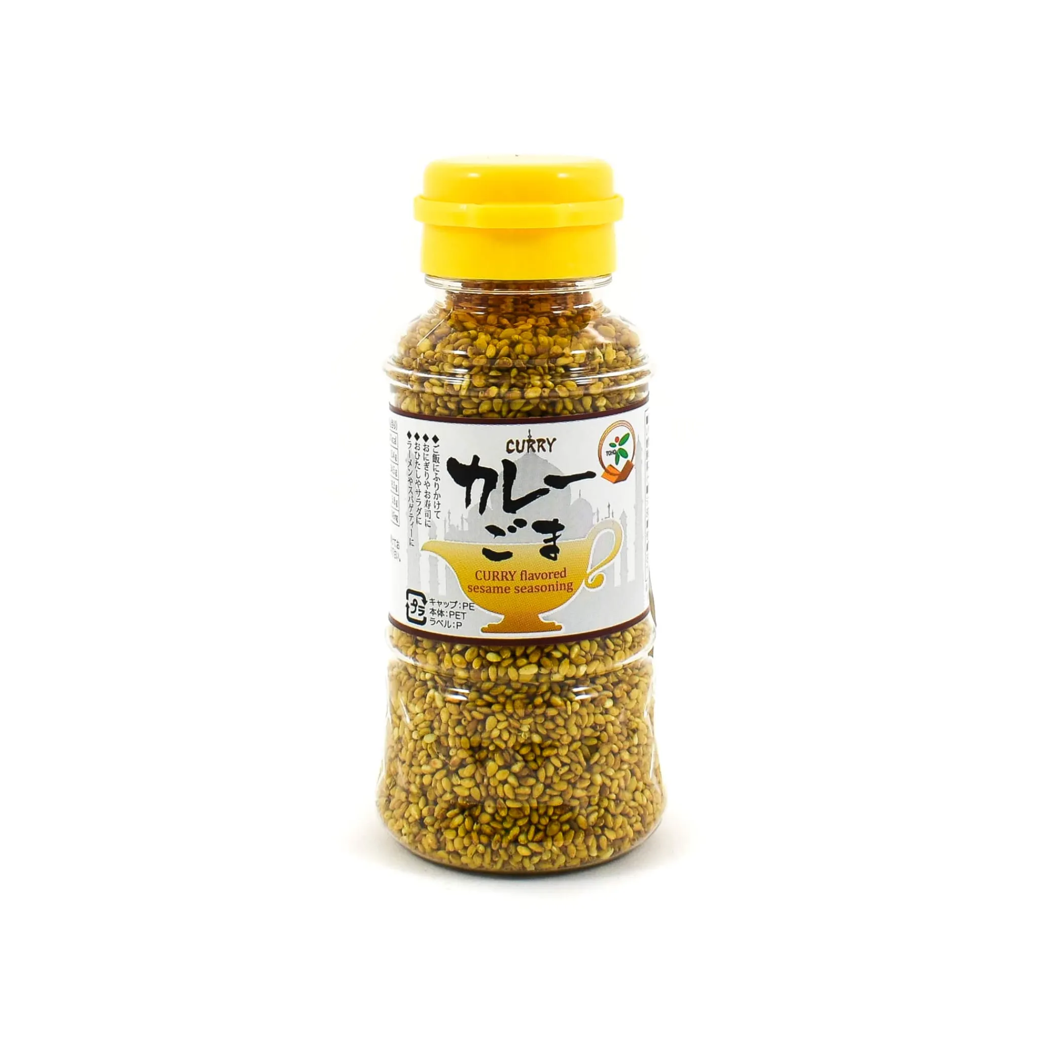TohoSyokuhin Roasted Sesame Seeds with Curry, 80g Hot
