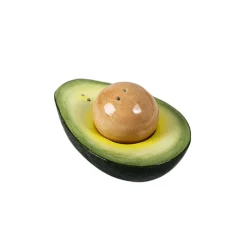 Rockett St George Avocado Salt & Pepper Shaker Set Best