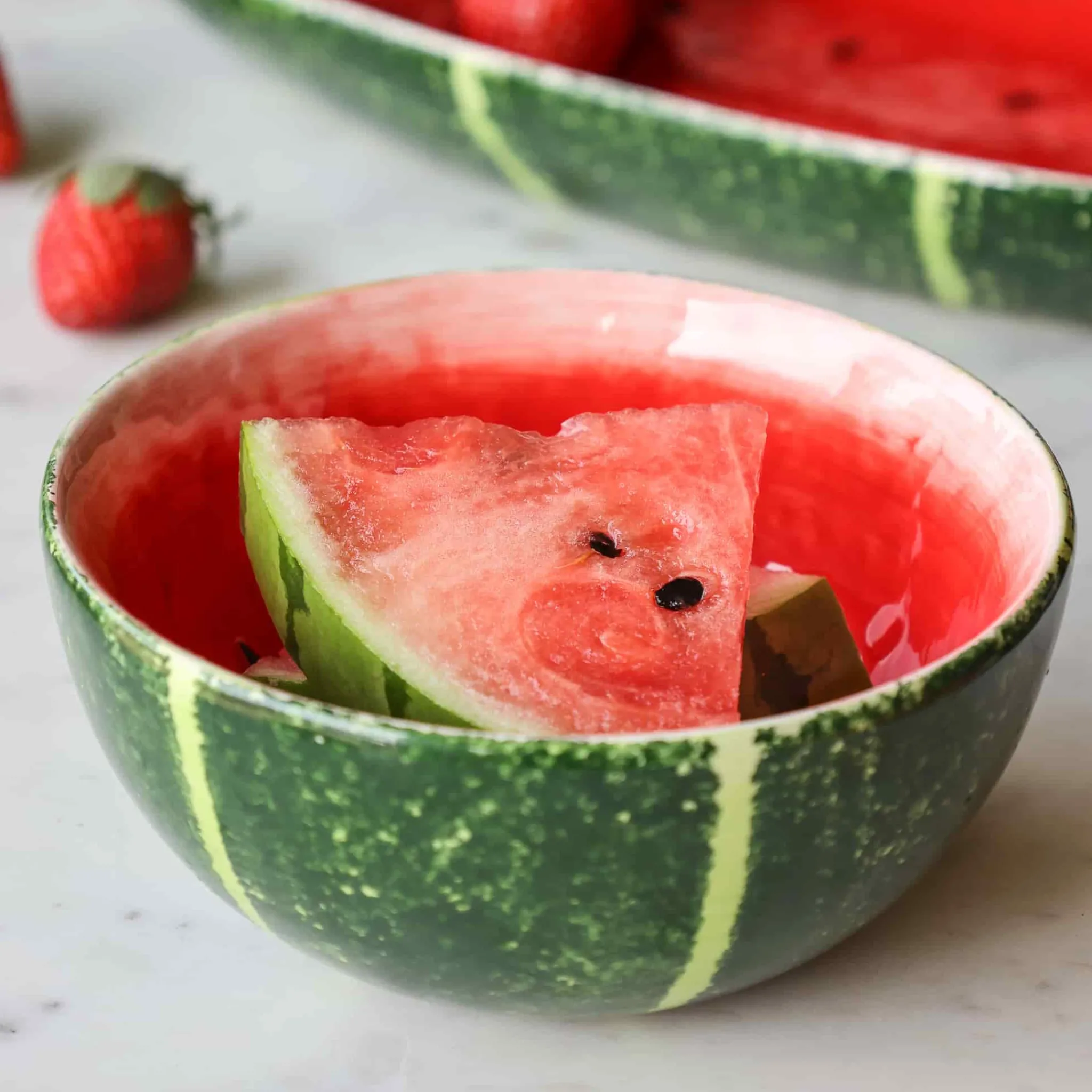 Rockett St George Watermelon Bowl, 14.5cm Hot