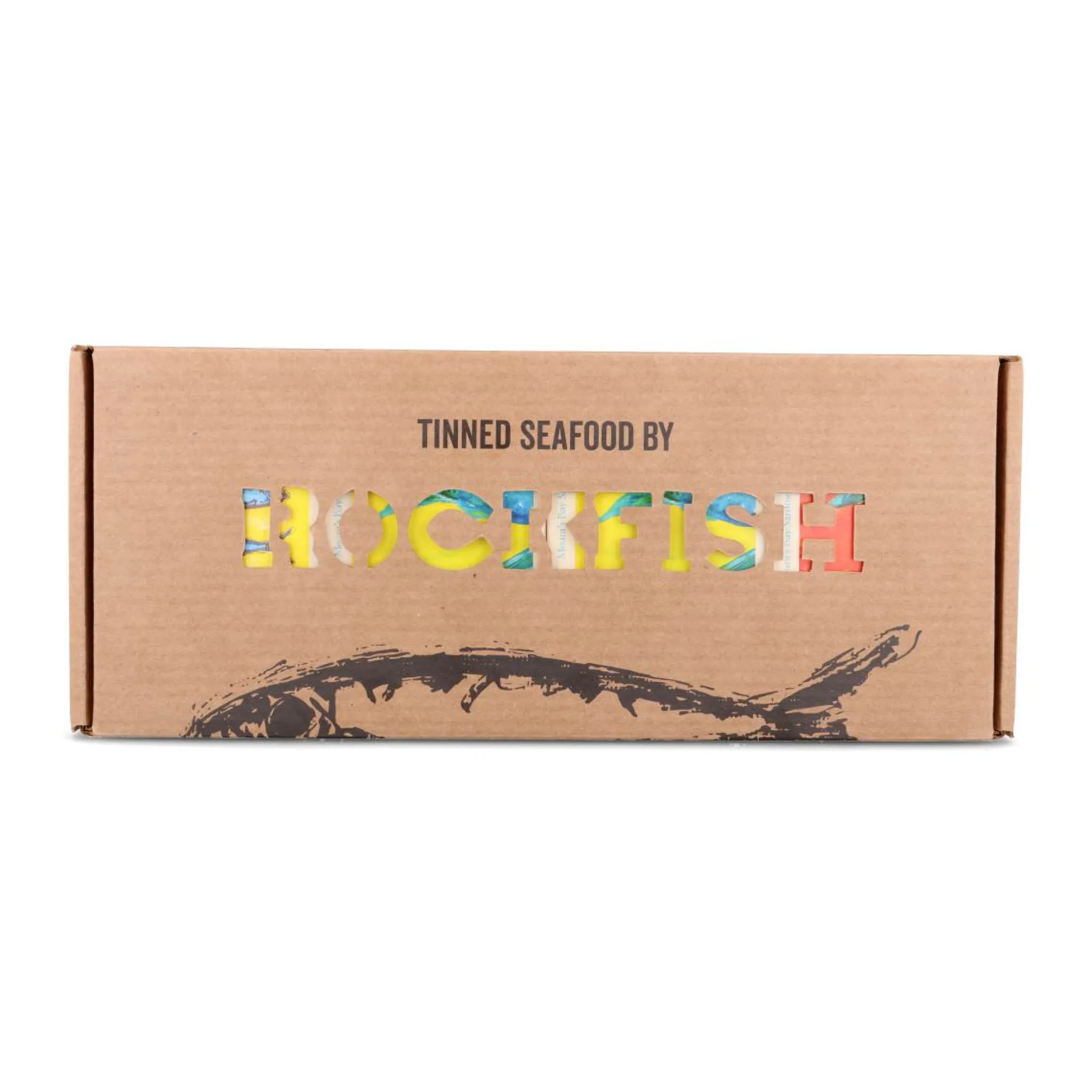 Rockfish Set of 4 Sardines Gift Set, 4x 120g New