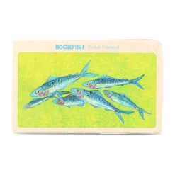 Rockfish Tinned British Mackerel, 120g Best
