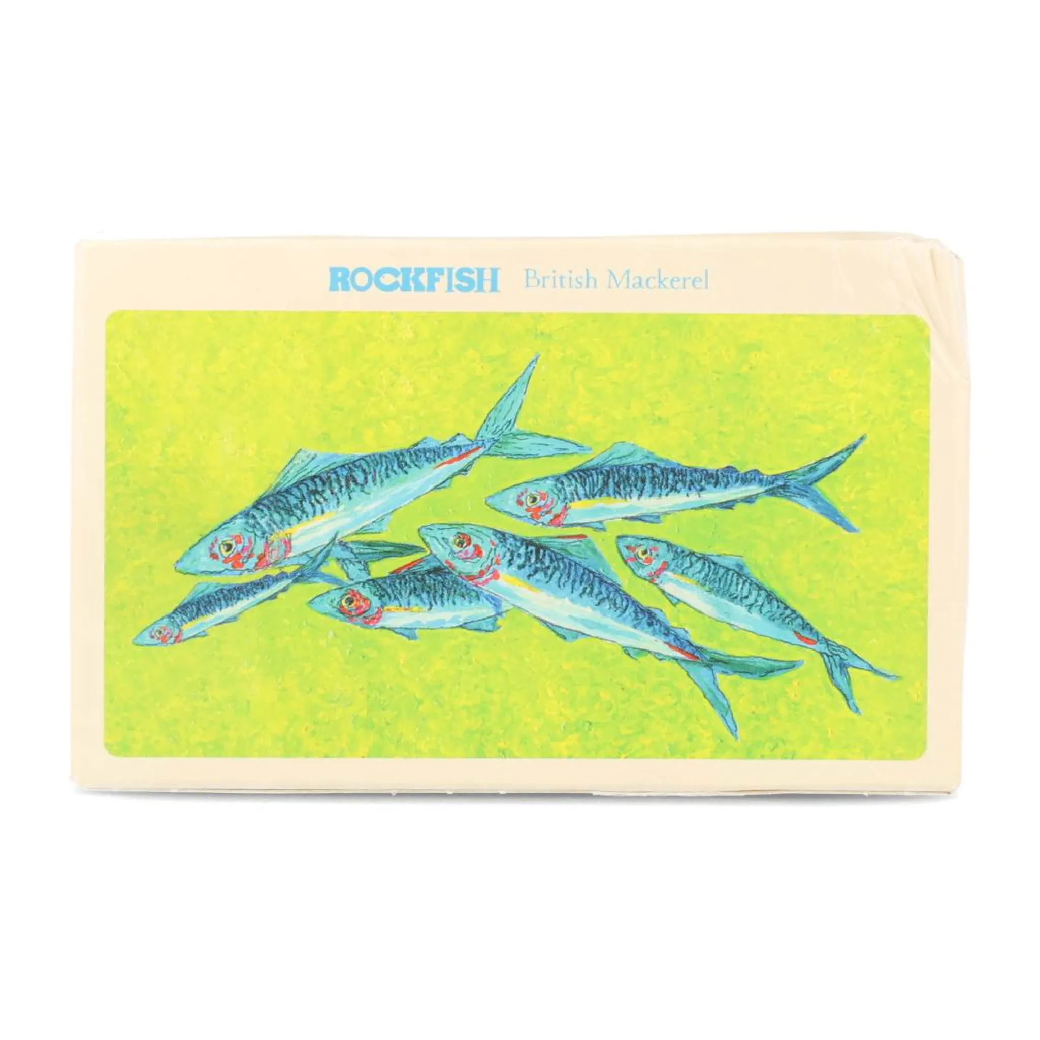 Rockfish Tinned British Mackerel, 120g Best