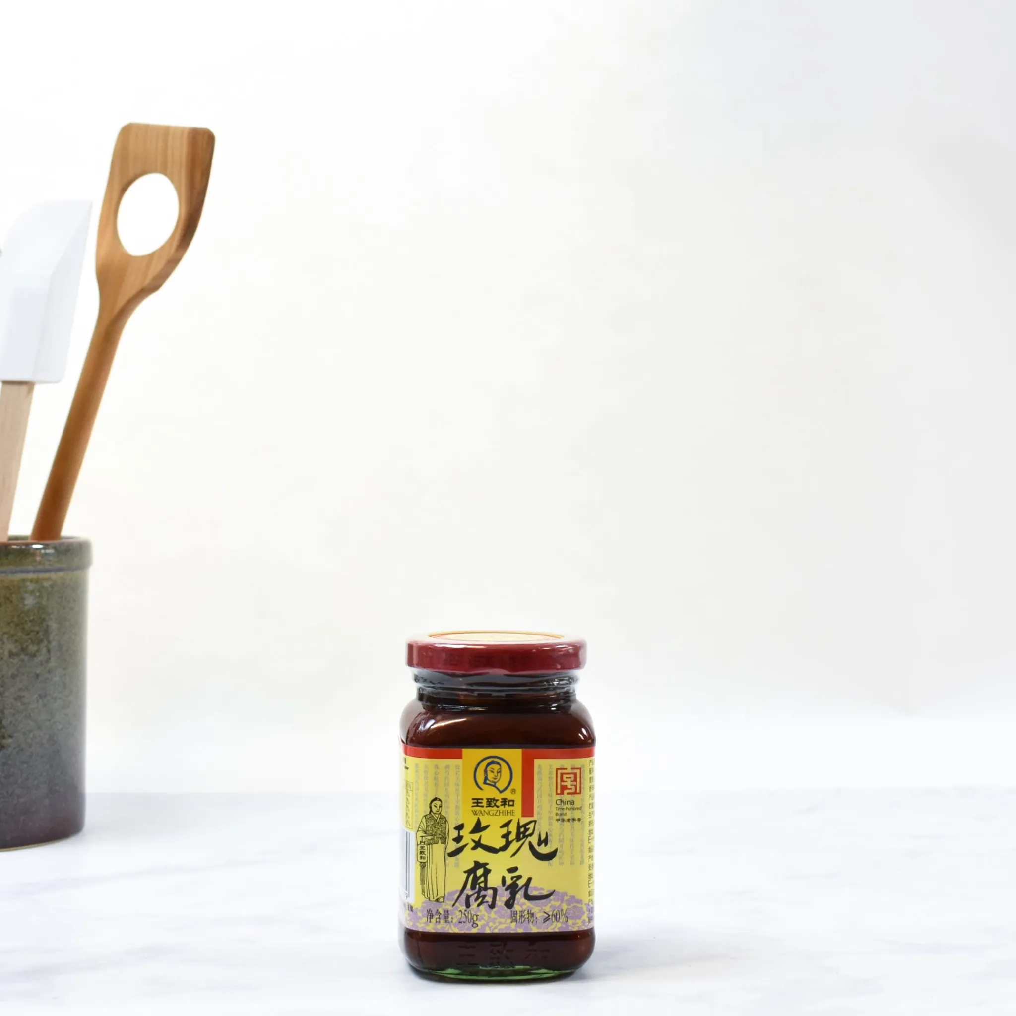 WZH Rose Bean Curd - Preserved Red Beancurd, 250g Best