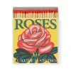 Archivist Roses Luxury Safety Matches Best