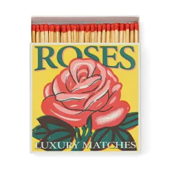 Archivist Roses Luxury Safety Matches Best